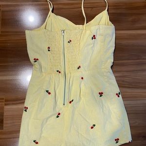Cherry Romper